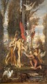 Hésiode et les Muses Symbolisme mythologique biblique Gustave Moreau